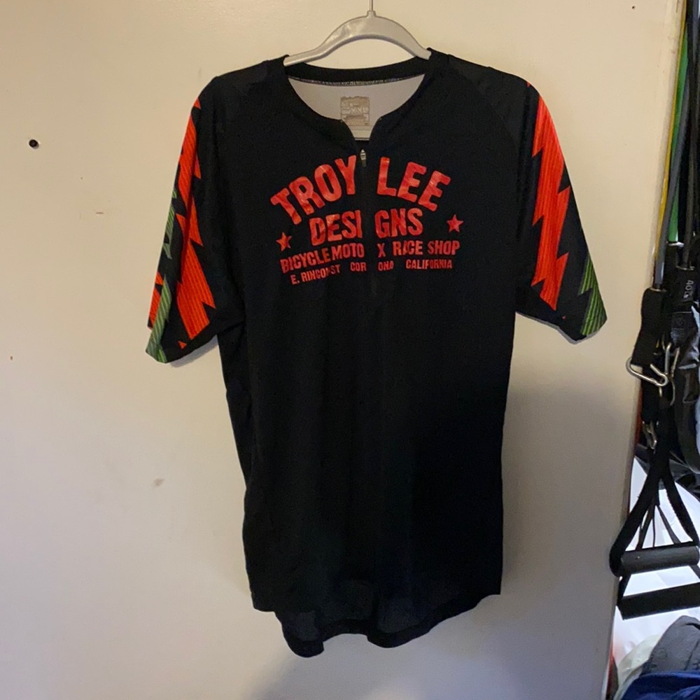 Troy lee design bike jersey (cycle / mountain bike )